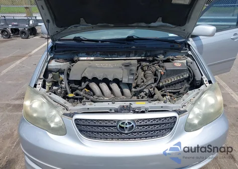 2006 Toyota Corolla Xrs from USA, damaged, VIN 2T1BY32E46C550361